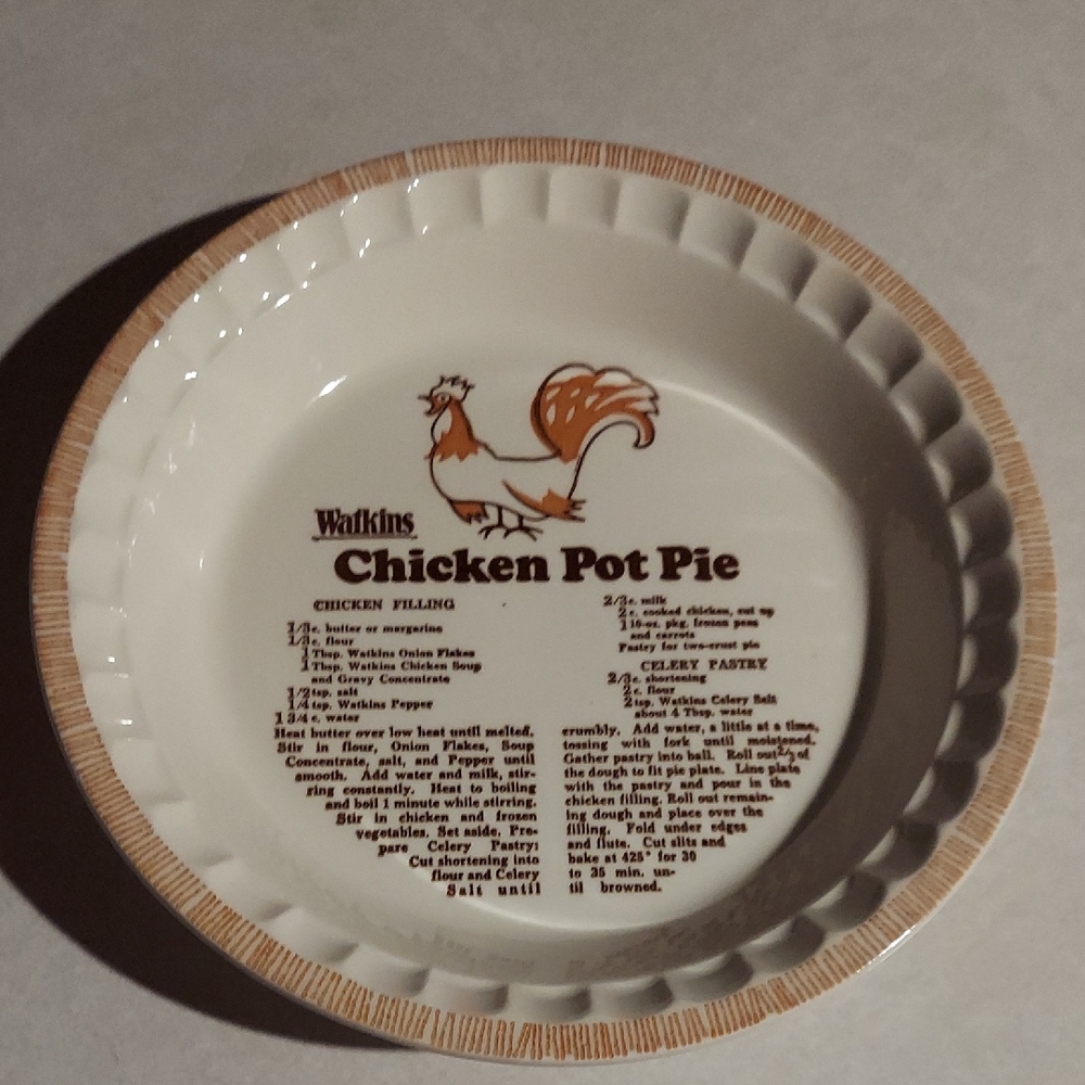 Walkins White Ceramic Dish